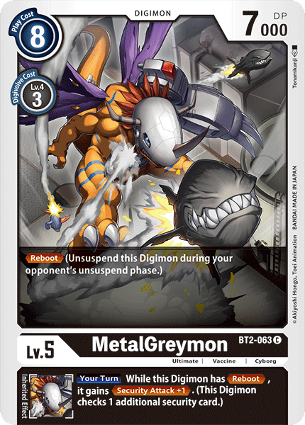 MetalGreymon [BT2-063] [Release Special Booster Ver.1.0] | Enigma On Main