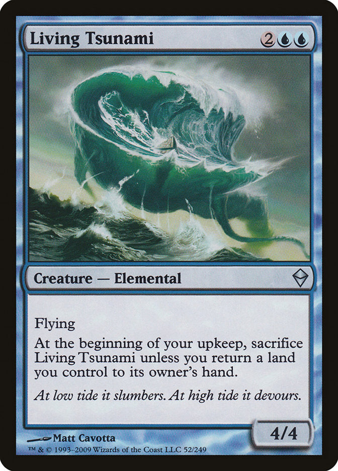 Living Tsunami [Zendikar] | Enigma On Main