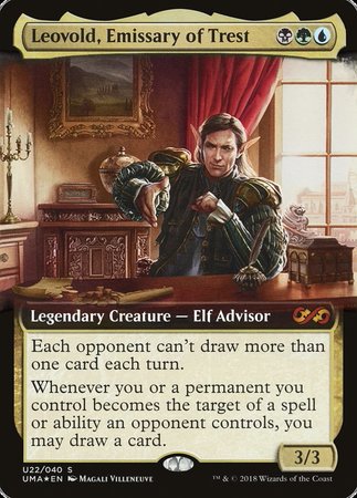 Leovold, Emissary of Trest [Ultimate Box Topper] | Enigma On Main