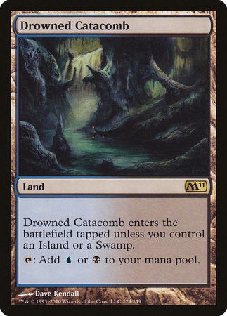 Drowned Catacomb [Magic 2011] | Enigma On Main