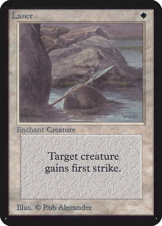 Lance [Limited Edition Alpha] | Enigma On Main