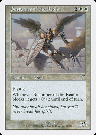 Sustainer of the Realm [Seventh Edition] | Enigma On Main