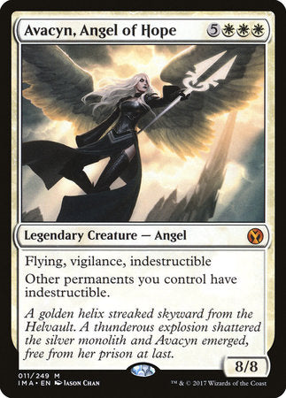 Avacyn, Angel of Hope [Iconic Masters] | Enigma On Main