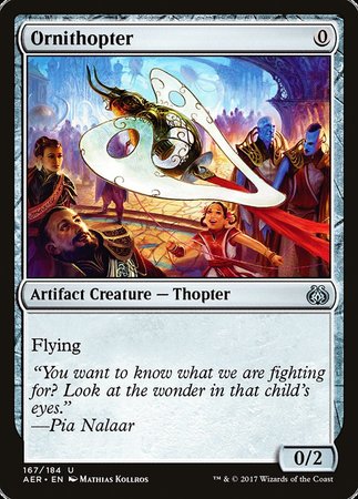 Ornithopter [Aether Revolt] | Enigma On Main