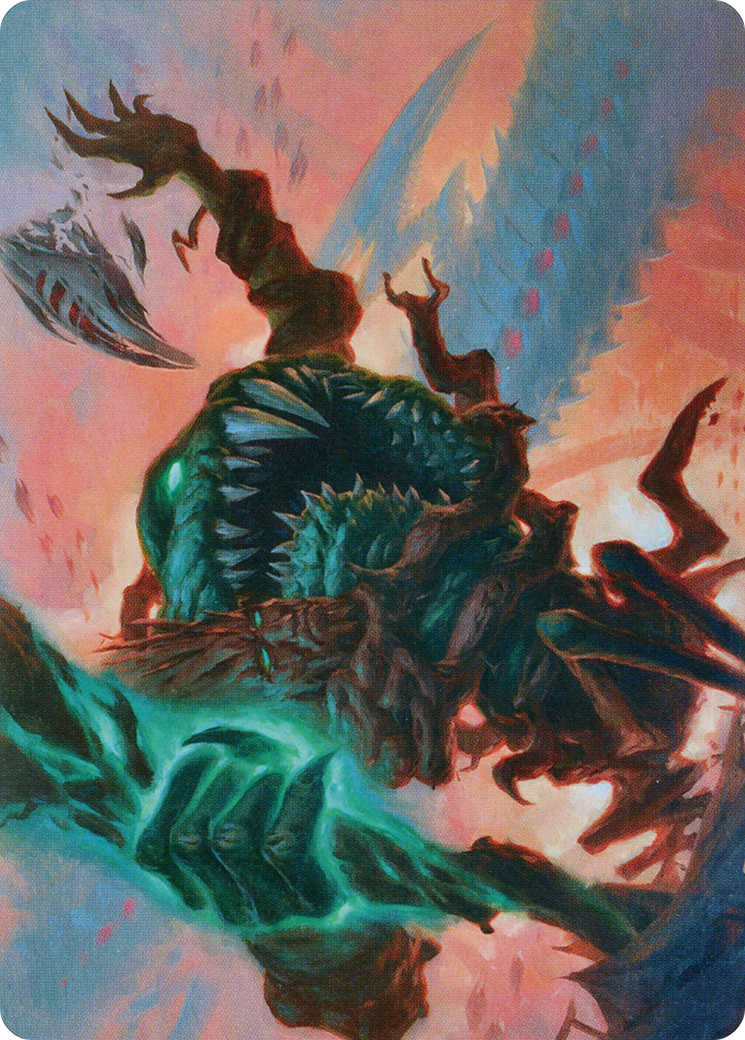 Yargle and Multani Art Card [March of the Machine Art Series] | Enigma On Main