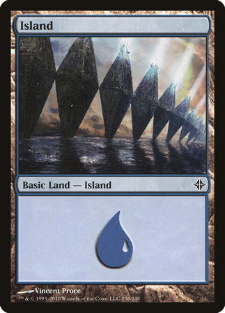 Island (236) [Rise of the Eldrazi] | Enigma On Main