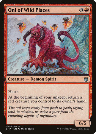 Oni of Wild Places [Commander Anthology] | Enigma On Main