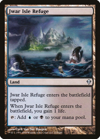 Jwar Isle Refuge [Zendikar] | Enigma On Main