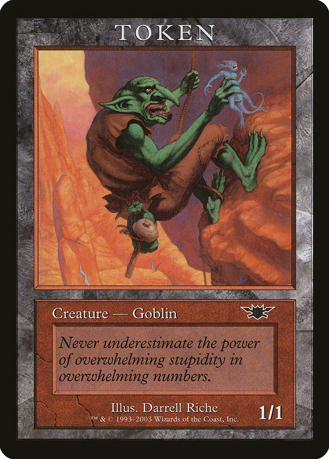 Goblin [Magic Player Rewards 2003] | Enigma On Main