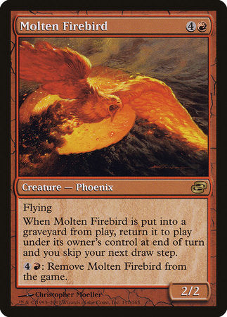 Molten Firebird [Planar Chaos] | Enigma On Main