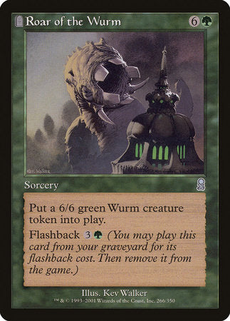 Roar of the Wurm [Odyssey] | Enigma On Main