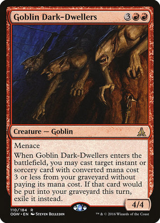 Goblin Dark-Dwellers [Oath of the Gatewatch] | Enigma On Main