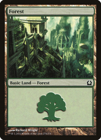 Forest (274) [Return to Ravnica] | Enigma On Main