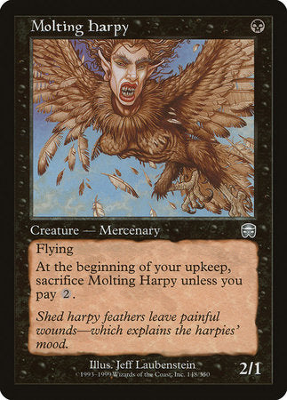Molting Harpy [Mercadian Masques] | Enigma On Main