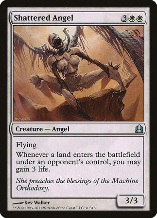 Shattered Angel [Commander 2011] | Enigma On Main