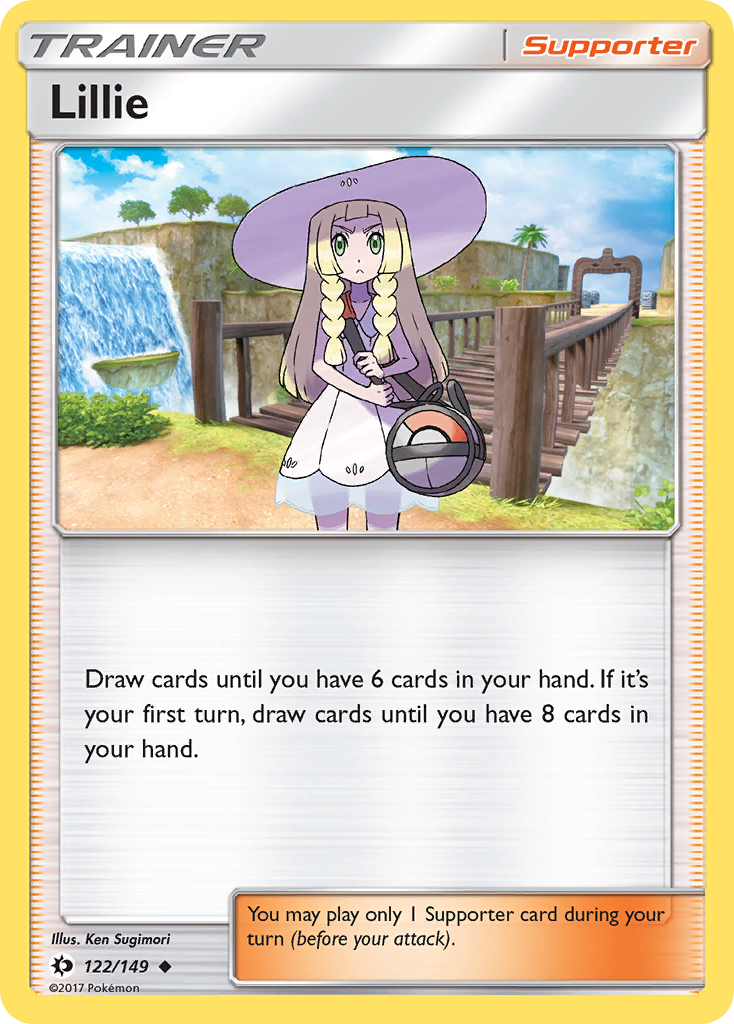 Lillie (122/149) [Sun & Moon: Base Set] | Enigma On Main