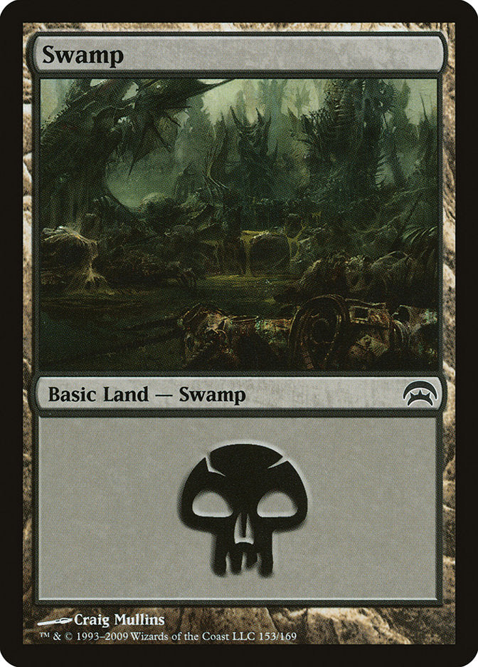 Swamp (153) [Planechase] | Enigma On Main