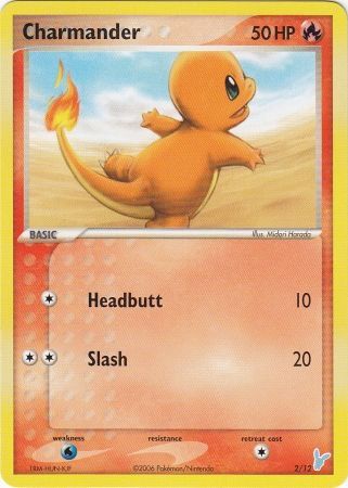 Charmander (2/12) [EX: Trainer Kit 2 - Minun] | Enigma On Main