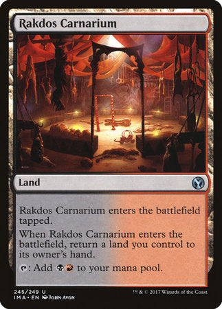 Rakdos Carnarium [Iconic Masters] | Enigma On Main