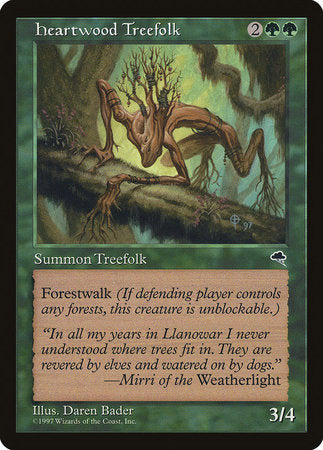 Heartwood Treefolk [Tempest] | Enigma On Main