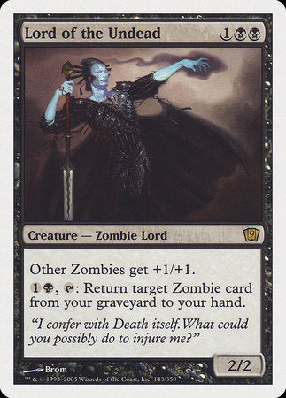 Lord of the Undead [Ninth Edition] | Enigma On Main