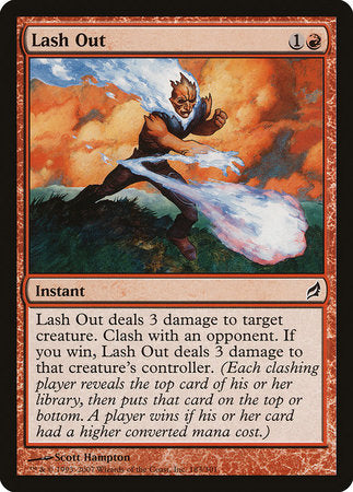 Lash Out [Lorwyn] | Enigma On Main