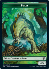 Beast (011) // Insect Token [Commander 2021 Tokens] | Enigma On Main