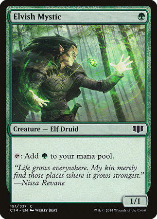 Elvish Mystic [Commander 2014] | Enigma On Main