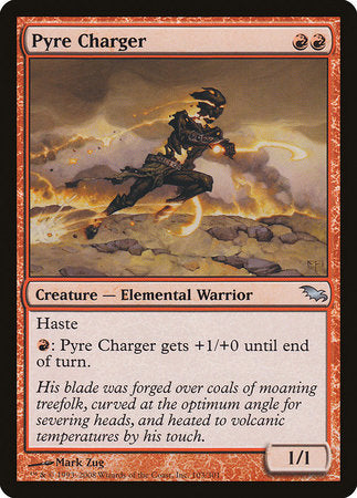 Pyre Charger [Shadowmoor] | Enigma On Main