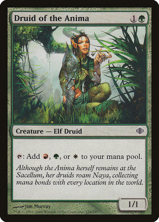Druid of the Anima [Shards of Alara] | Enigma On Main