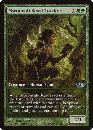 Mwonvuli Beast Tracker [Magic 2013 Promos] | Enigma On Main