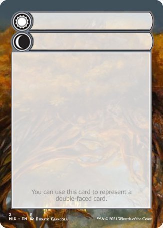 Helper Card (2/9) [Innistrad: Midnight Hunt Tokens] | Enigma On Main