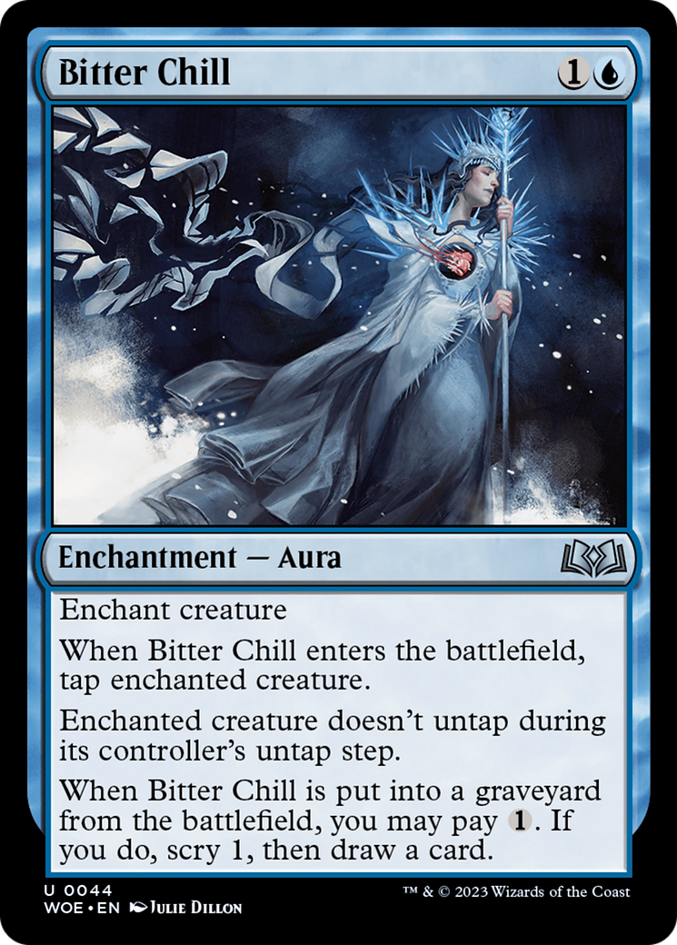 Bitter Chill [Wilds of Eldraine] | Enigma On Main