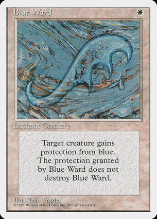 Blue Ward [Fourth Edition] | Enigma On Main