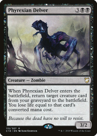 Phyrexian Delver [Commander 2018] | Enigma On Main