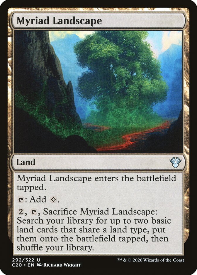 Myriad Landscape [Commander 2020] | Enigma On Main
