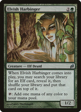 Elvish Harbinger [Lorwyn] | Enigma On Main