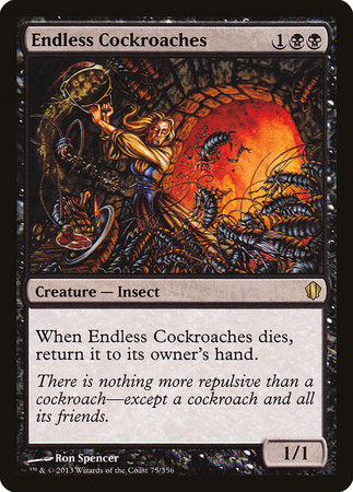 Endless Cockroaches [Commander 2013] | Enigma On Main