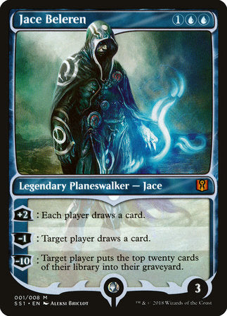 Jace Beleren [Signature Spellbook: Jace] | Enigma On Main