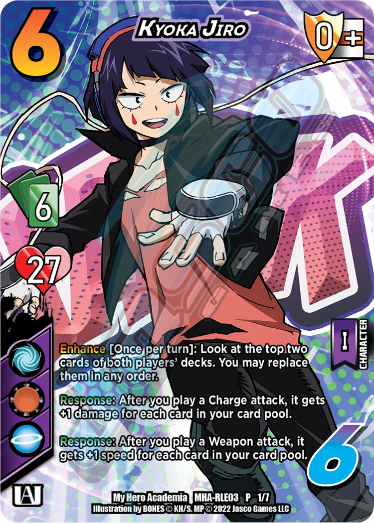 Kyoka Jiro [Crimson Rampage Promos] | Enigma On Main