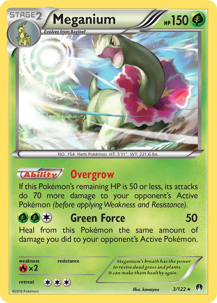 Meganium (3/122) [XY: BREAKpoint] | Enigma On Main