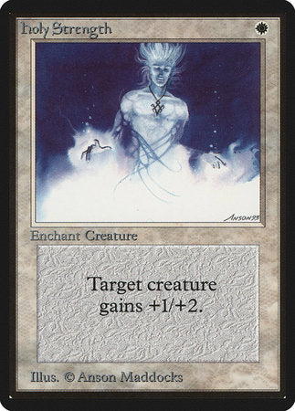 Holy Strength [Limited Edition Beta] | Enigma On Main