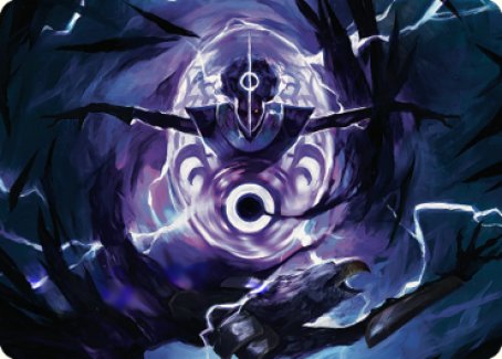 Rona's Vortex Art Card [Dominaria United Art Series] | Enigma On Main