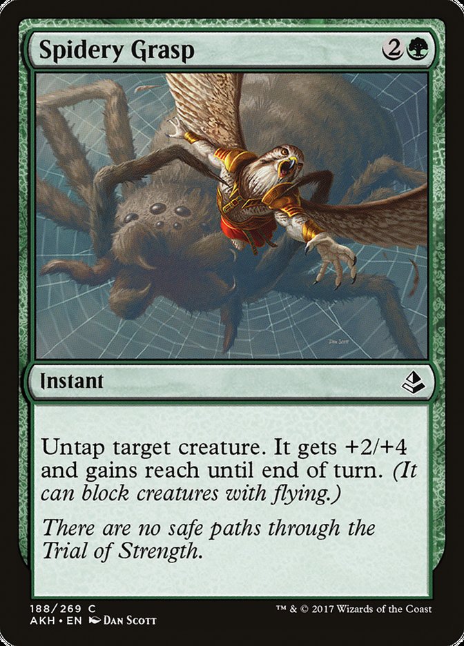 Spidery Grasp [Amonkhet] | Enigma On Main