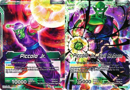 Piccolo Jr. // Piccolo Jr., Evil Reborn (Starter Deck - The Guardian of Namekians) [SD4-01] | Enigma On Main