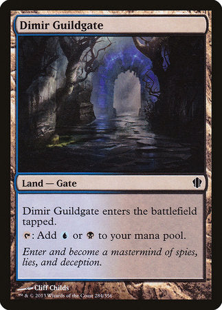 Dimir Guildgate [Commander 2013] | Enigma On Main