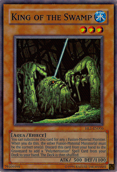 King of the Swamp [HL1-EN006] Super Rare | Enigma On Main