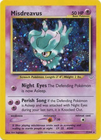 Misdreavus (11/64) [Neo Revelation Unlimited] | Enigma On Main