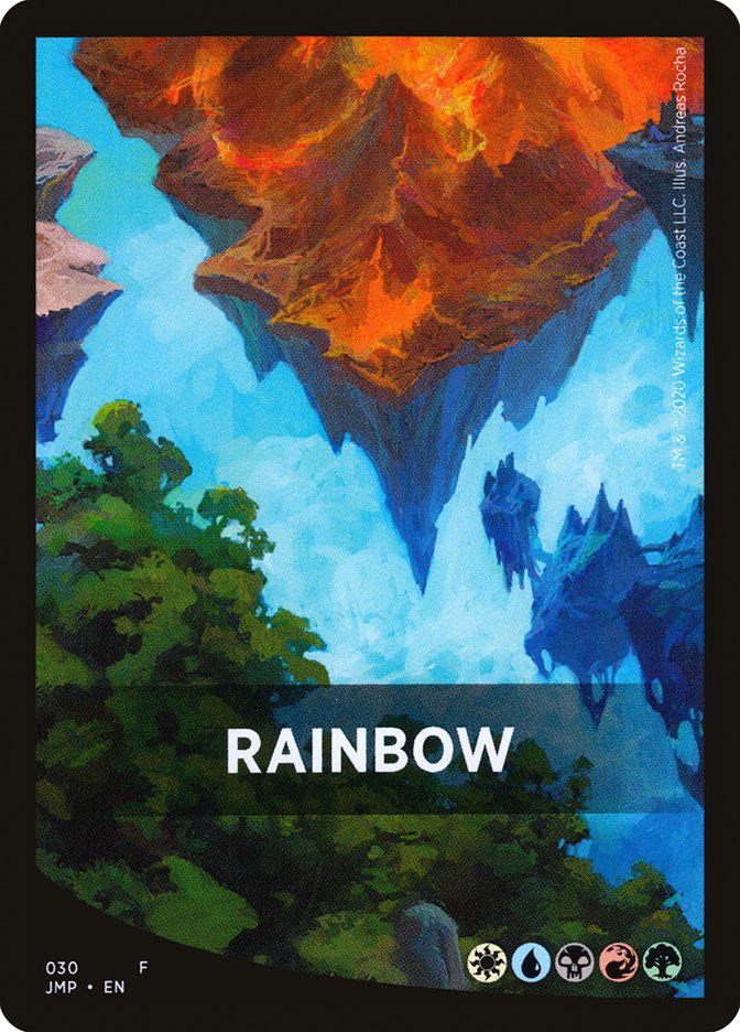 Rainbow Theme Card [Jumpstart Front Cards] | Enigma On Main