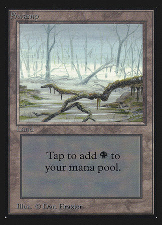 Swamp (Low Branch)(IE) [Intl. Collectors’ Edition] | Enigma On Main